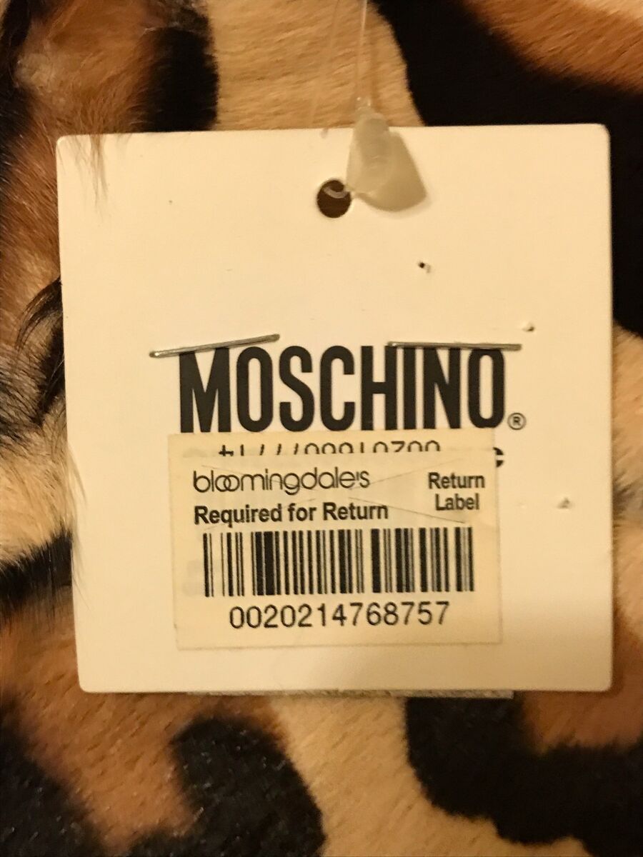 Vintage MOSCHINO Cheap & Chic NWT Jacket - Rare Animal Print Vintage MOSCHINO Cheap & Chic NWT Jacket - Rare Animal Print