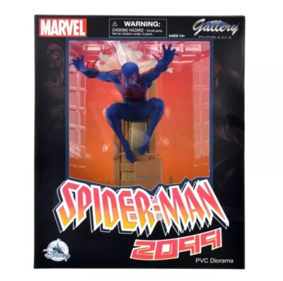Marvel Spider Man 2099 Diamond Gallery Diorama Comic Figur Filmfigur Actionfigur