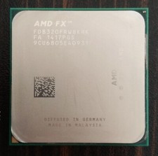 AMD FX-8320 8 Core 3.5GHz Socket AM3 Desktop CPU FD8320FRW8KHK Fan Included 