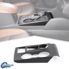 FOR 2021-2025 BRONCO SPORT MATTE BLACK CONSOLE GEAR SHIFT PANEL COVER TRIM BEZEL