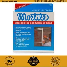 Mortite 19 Oz. X 90 Ft. Grey Weatherstrip and Caulking Cord
