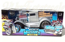 Muscle Machines 118 Silver 1929 Model A Ford Pickup Super Cool Old Time Truck