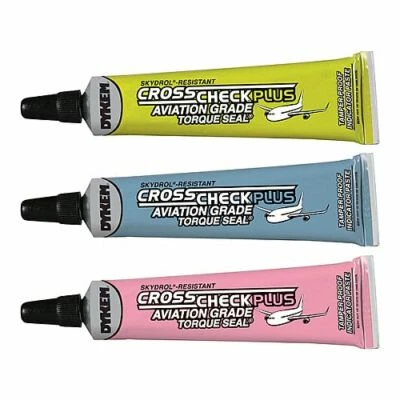 Dykem Cross Check Plus Aviation Grade Tamper Proof Torque Seal | 1 Tube