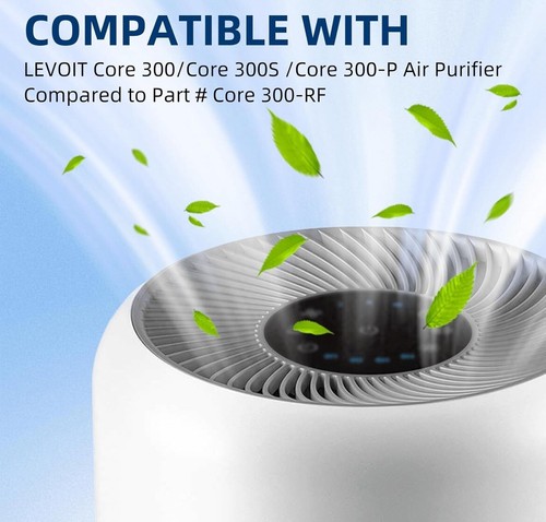 2x Core 300 True H13 HEPA Filter for Levoit Core P350, Core 300-RAC Air Purifier - Picture 2 of 7