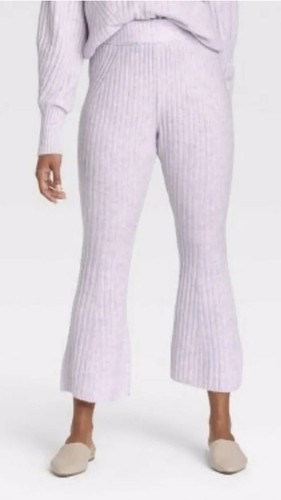 A New Day Pants Flare Leg Ankle Sweater 
