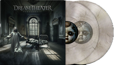 Dream Theater - Parasomnia LIM Clear-Black Marbled 2 Vinyl LP 1000 Worldwide NEU