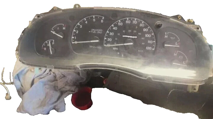 1996-1997 Ford Ranger Speedometer Gauges Cluster MPH Tachometer OEM - Изображение 4 из 4