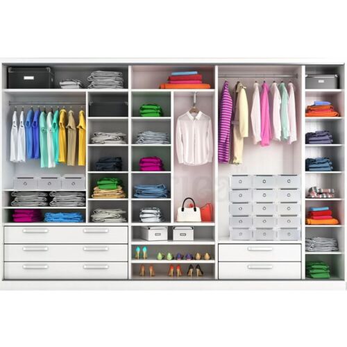 10X Clear Plastic Shoe Storage Boxes Drawer Stackable Foldable Organiser Durable - Picture 5 of 15