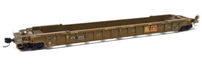 Jacksonville Terminal JTC ~ N Scale ~ DTTX NSC 53' Well Car ~ #655175 ~ 772041