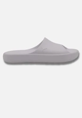 Puma Shibui Cat Unisex Freizeit Indoor Sandalen Slides Slips Weiß 385296 01 - Bild 1 von 4