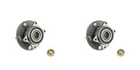 NTY 2X Radnabe Radlagersatz Hinten FüR Suzuki Grand Vitara II JT TE TD 1.9