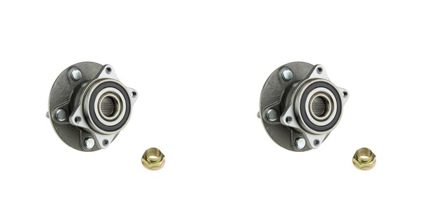 NTY 2X Radnabe Radlagersatz Hinten FüR Suzuki Grand Vitara II JT TE TD 1.9-image