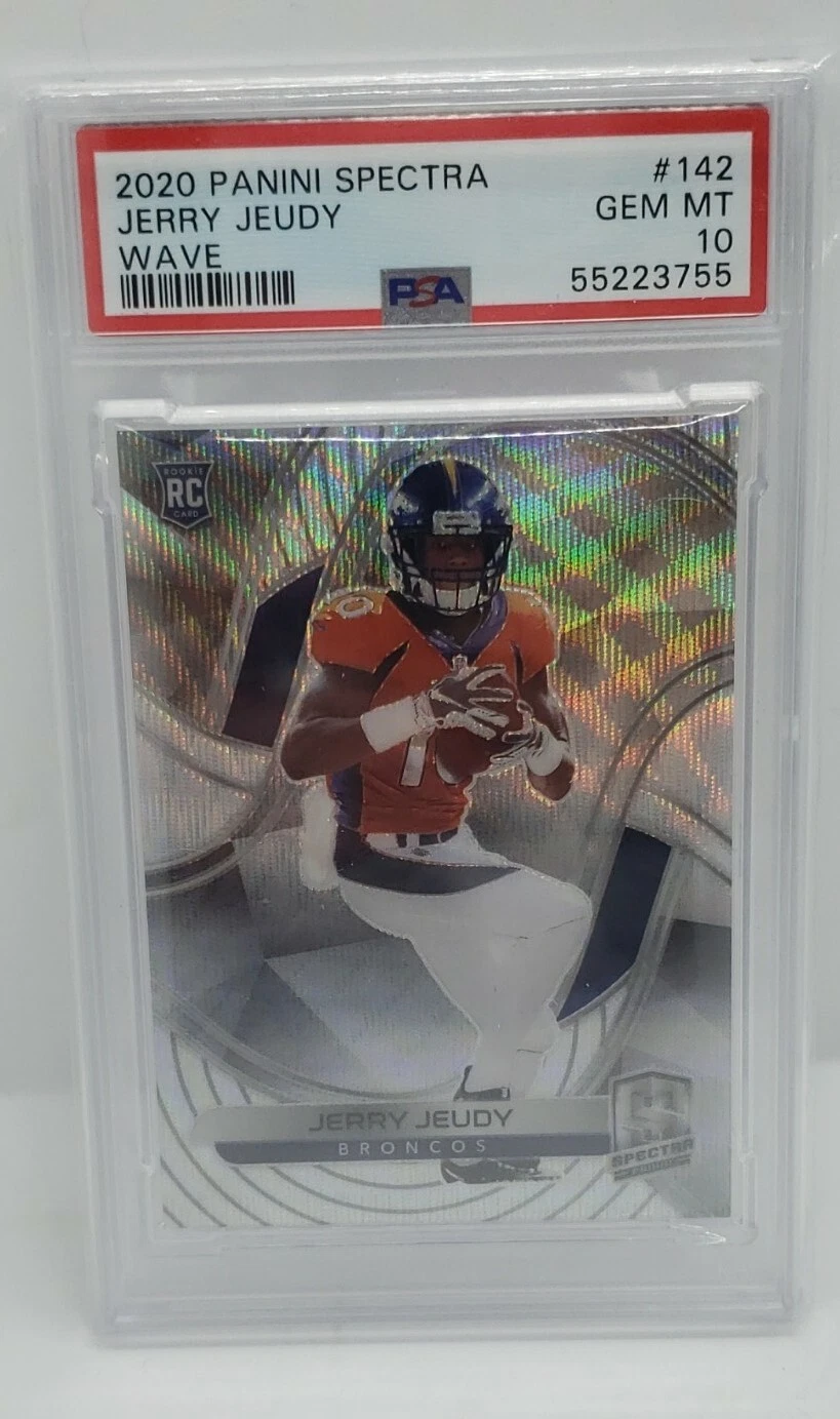 Jerry Jeudy Panini Spectra #142 Wave