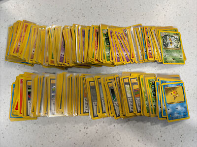 1999 Base Set Unlimited Pokemon PICK YOUR CARD BUILD YOUR SET HP-NM