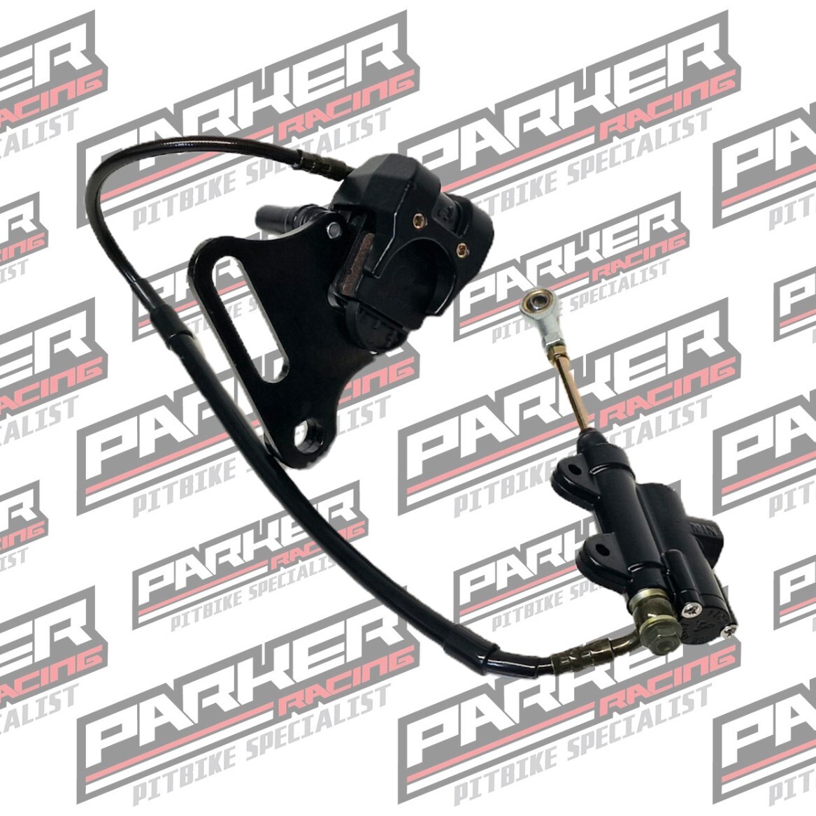 Pit Bike Rear Brake System Single Pot Racing UK