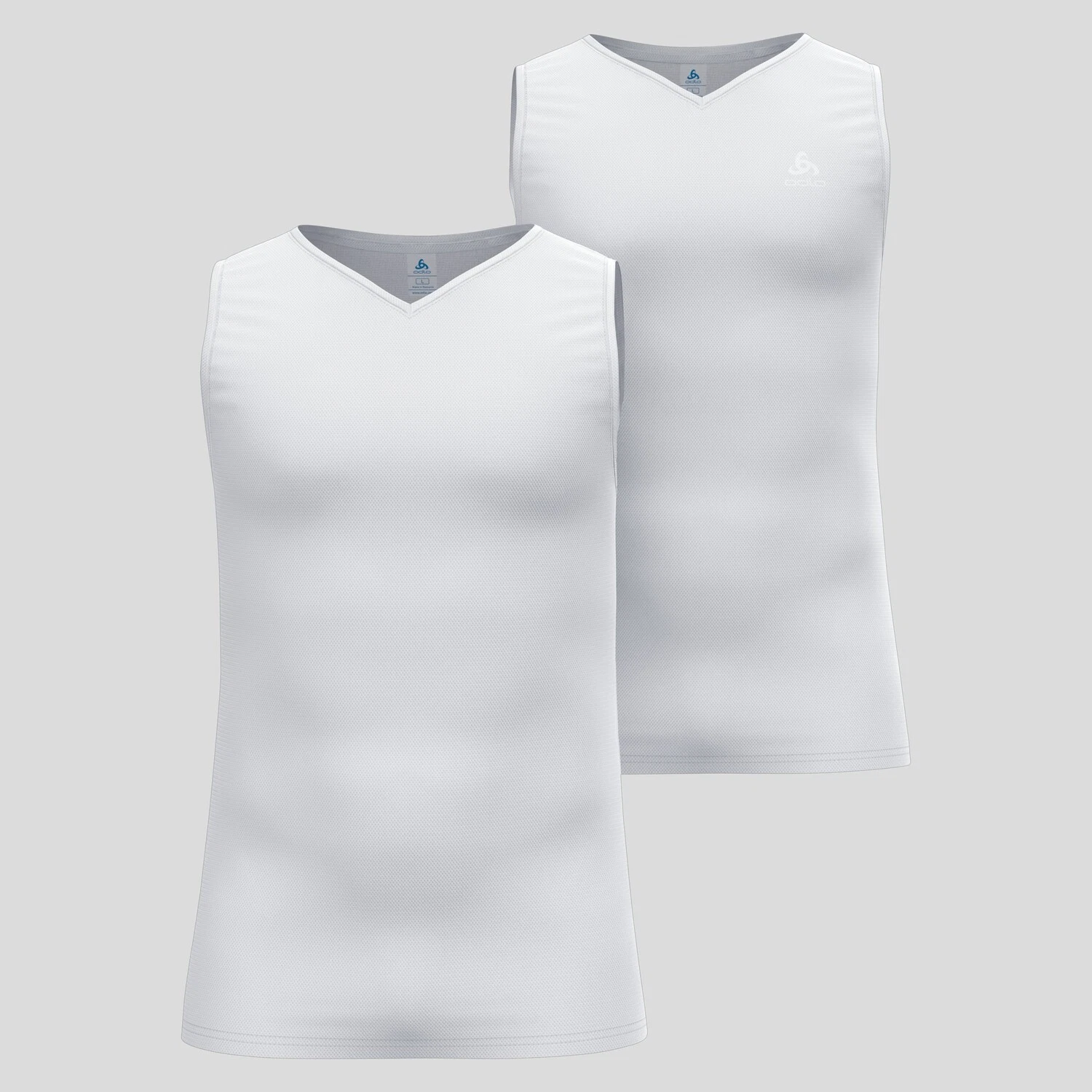 Twin Pack Odlo Men's Active Everyday V-Neck Base Layer Top White
Opens in a new window or tab