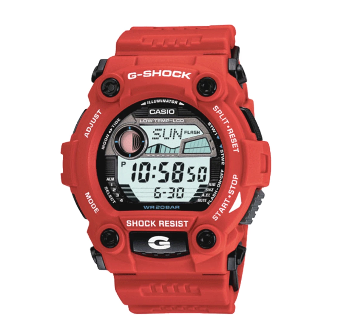 G shock top g rescue