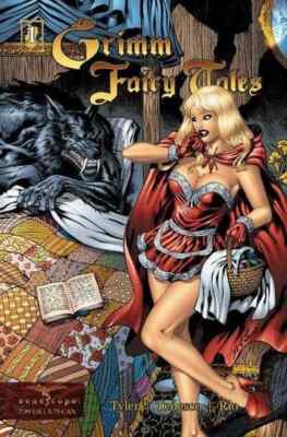  GRIMM FAIRY TALES #1 2ND PRINT*ZENESCOPE, 2007*AL RIO*NM/NEAR MINT (9.4)*RARE*
