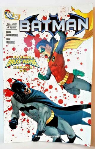 BATMAN n° 40 (DC Comics, 2010) IL RITORNO DI BRUCE WAYNE - Foto 1 di 1