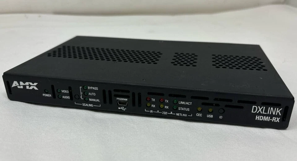 AMX FG1010-500 DXLink HDMI Receiver Module with SmartScale AVB-RX-DXLINK-HDMI - Image 2 of 4