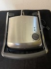 Breville Tg425Xl Heavy Duty Stainless Steel Adjust Panini Sandwich Grill Press