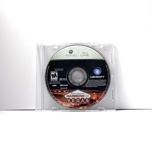Tom Clancy's Rainbow Six: Vegas 2 (Microsoft Xbox 360, 2008