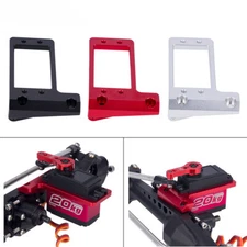 1/10 RC Crawler Car Aluminum BTA Servo Mount for VP Capra F9 Offset Axle Upgrade