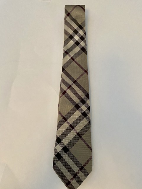 burberry tie ebay
