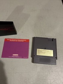 Wario's Woods (Nintendo NES, 1994) TESTED Authentic With Manual