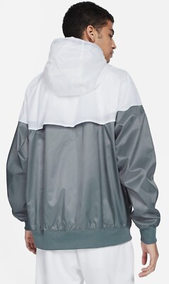 Nike Windrunner Men's Hooded Jacket - 727324-084 - Size L - NWT | eBay