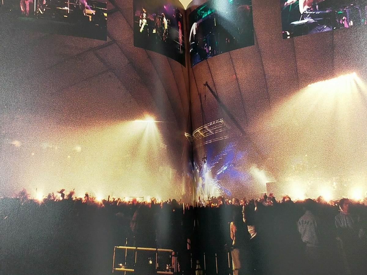 X-Japan Final Legend The Last Live Tokyo Dome 1997 | eBay