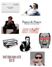 American Psycho Sticker Pack