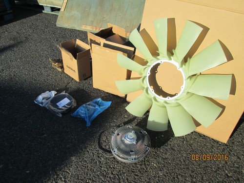 Volvo D13 Fan Clutch & Fan Kit #85147377 | eBay