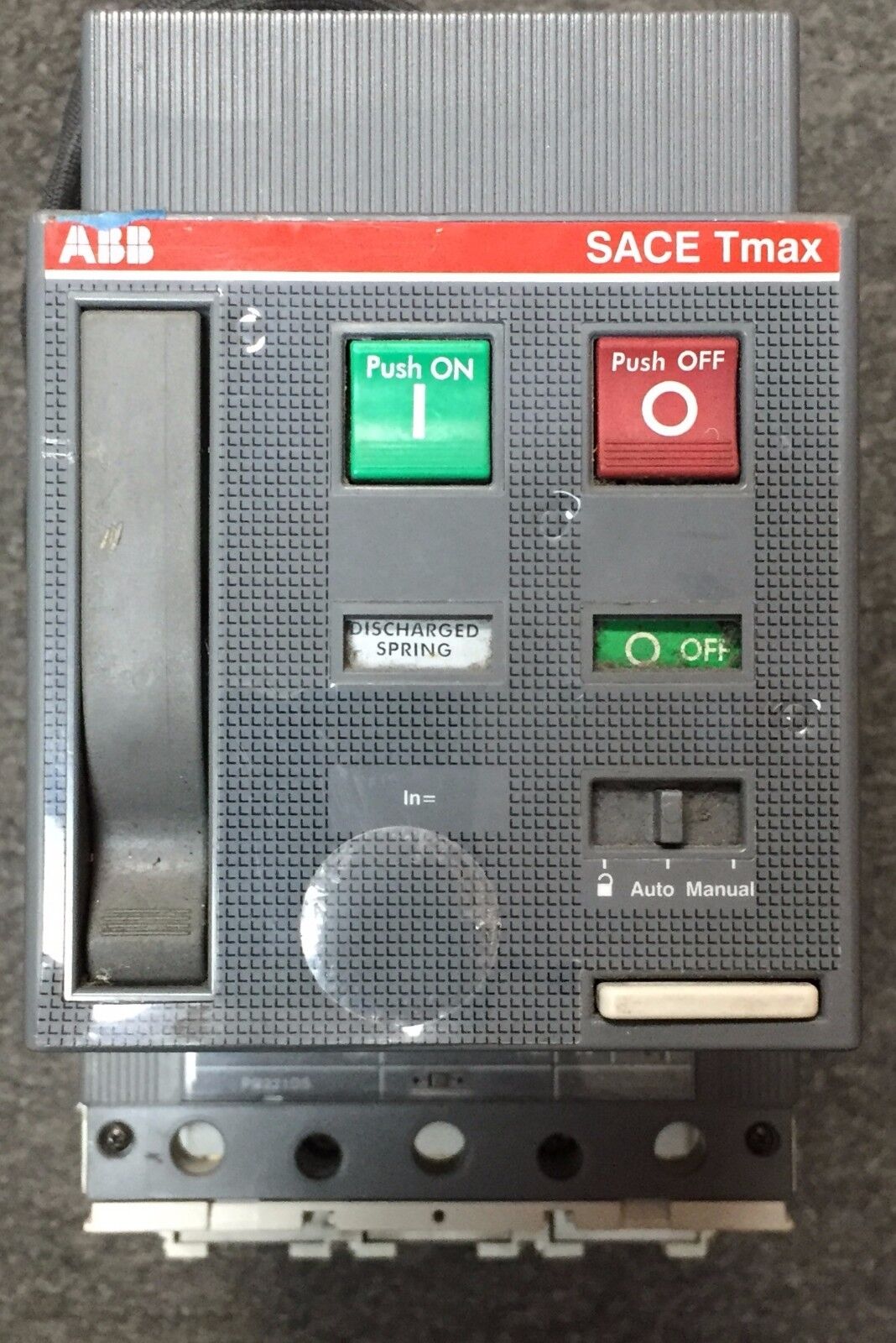 ABB SACE TMAX T5N 600 Circuit Breaker. 600V-18,000A | eBay