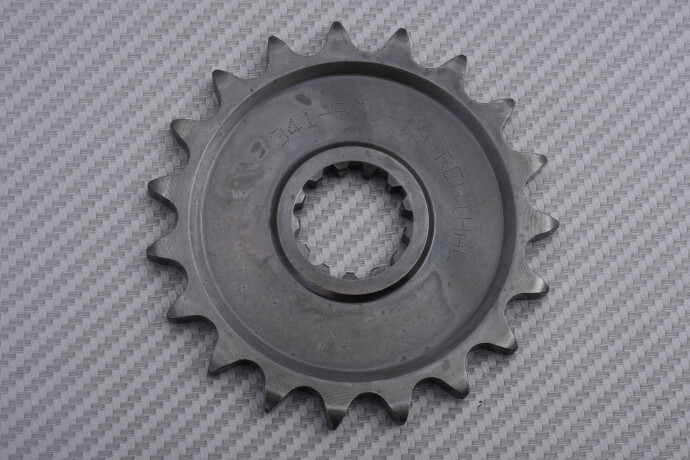 Pignon Renthal 17 dents pas 530 pour supprimer les vibrations Thruxton 865