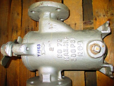 HAYWARD Simplex Basket Strainer (MISSING BASKET) 2'' ANSI 150 Flanged 200 psi CWP