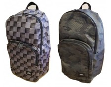 VANS OFF THE WALL ALUMNI PRINT BACKPACKS SCHOOL BAG NEW MSRP 54.95