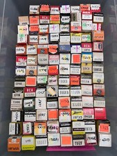 Lot of 103 Electron Radio Vacuum Tubes Sylvania RCA Delco GE Moto