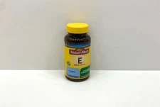 NEW Nature Made E 400 IU 180 MG dl-Alpha Softgels SEALED 07/2029