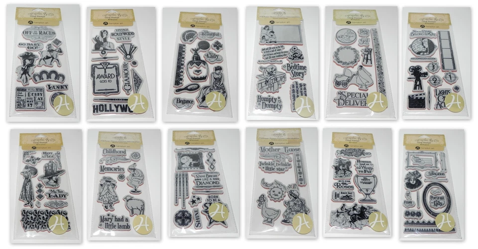 CONJUNTOS GRÁFICOS 45 SELOS DE BORRACHA ADERENTES MÁSCARA DE NATAL CHÁ PARISIENSE FEIRA MUNDIAL - Imagem 3 de 4