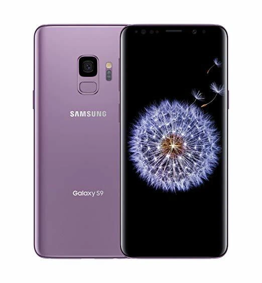 GALAXY　s9 Samsung Galaxy S9 (64GB/256GB) - Fully Unlocked - Very Good