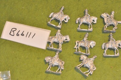 25mm ECW / castings - 8 generals - (B66111)