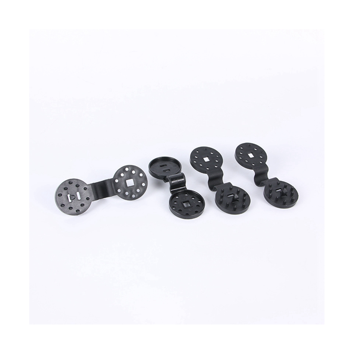 Plastic Clips for Cloth, Pack Of 100 Shade Holding Clips Clips7710