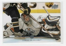 Mathieu Garon 08-09 Upper Deck Series 1 Base Common #123 Edmonton Oilers