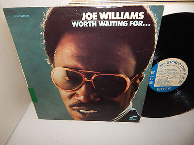 JOE WILLIAMS Worth Waiting For Orig 1970 Blue Note BST 84356 G&frasl;F Jazz-Funk  LP | eBay