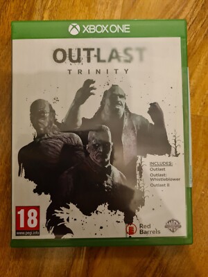 Outlast Trinity Xbox One Works On Xbox Series X Games Horror