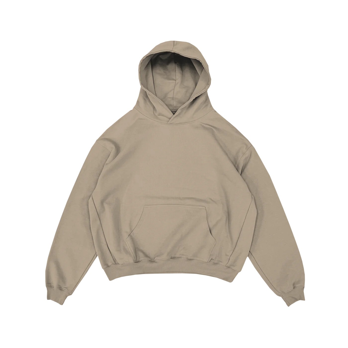 Rue Porter Ultra-Heavyweight Hoodie Authentic Luxury Blanks - Khaki LARGE  ONLY | eBay