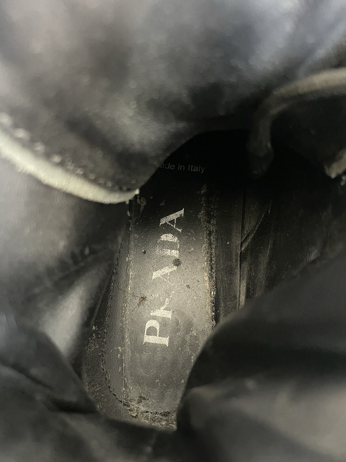 Authentic PRADA Monolith Chunky Combat Boots W/ M… - image 19