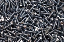 300 Grade 5 Hex Head 1/4-20 x 1 Serrated Flange Bolts Cap Screws Zinc