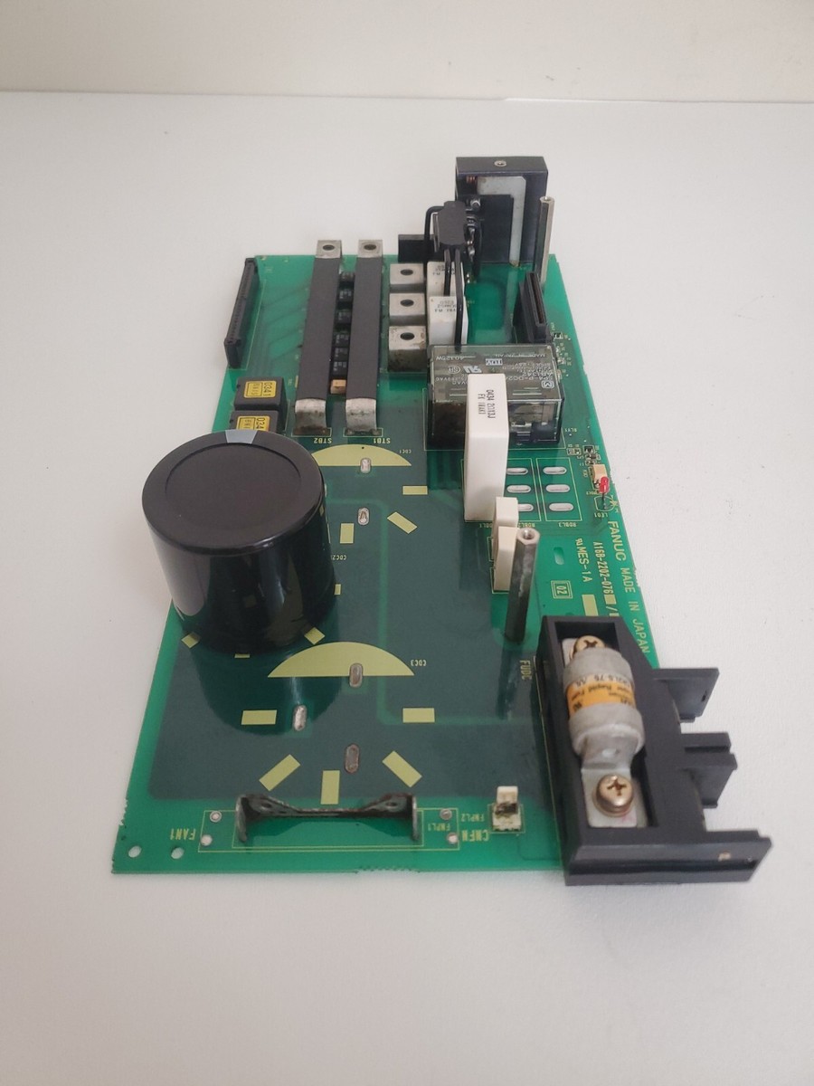 Fanuc Circuit Board A16B-2202-076 MES-1A | eBay